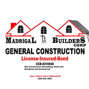 Madrigal Builders Corp General Contractor
