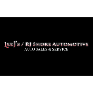 Lee J's Autos /RJ Shore Automotive II - Logo