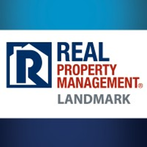 Real Property Management Landmark - Logo