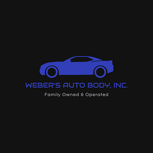 Weber's Auto Body, Inc. - Logo