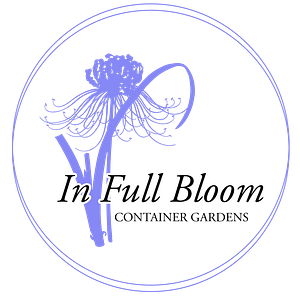 In Full Bloom Container Gardens - Logo