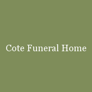 Cote Funeral Home - Logo