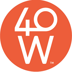 40 West Arts - Logo