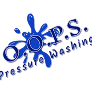 OOPS PRESSURE WASHING