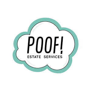 Poof Estate Services - Logo