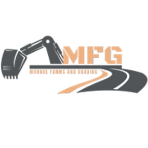 Monroe Farms and Grading - Logo