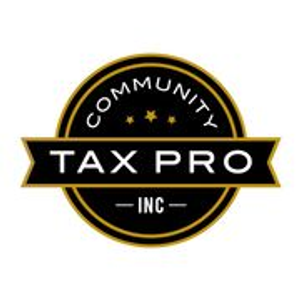 COMMUNITY TAX PRO INC, (7607 Causeway Blvd Ste A, Tampa, FL 33619) - Logo