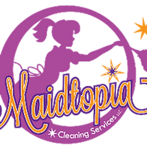 Maidtopia Cleaning Services - Logo