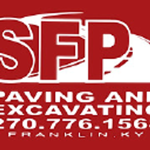 SFP Paving & Excavating - Logo