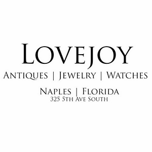 Lovejoy Antiques Jewelry & Watches - Buyer & Seller Of Rolex & Luxury Watches - Logo
