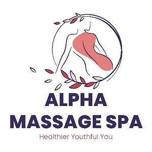 Alpha Massage Spa - Logo