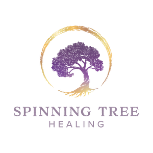 Spinning Tree Healing - Logo