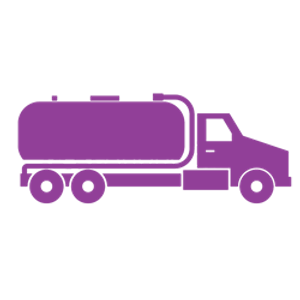 Micheal's Purple Petunia Septic Service - Logo