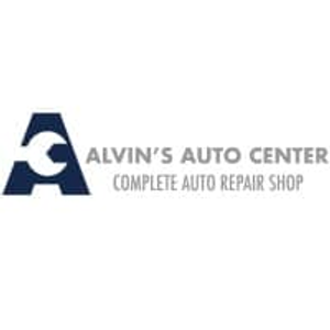 Alvin's Auto Center - Logo