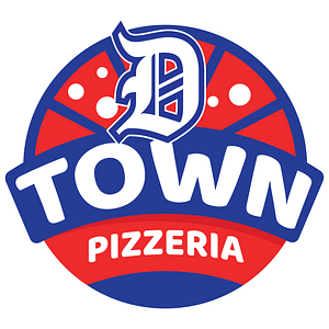 dtown pizzeria - Logo