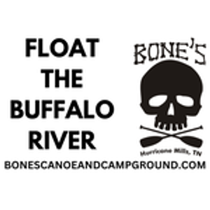 Bone's Kayak & Campground - Logo