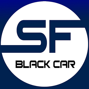 SF Black Car - Logo