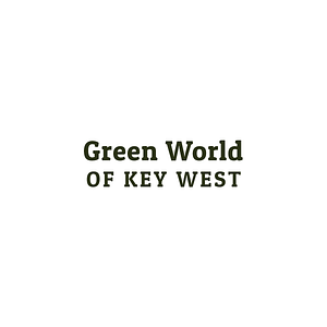 Green World of Key West - Landscape Designer, Landscaping Maintenance Contractor, Lawn Care and Lawn Mowing - Logo
