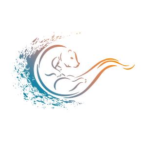 List With The Otter - Logo