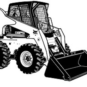 3-D Services Bobcat and Excavator Rentals - Logo