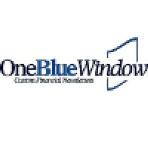 OneBlueWindow LLC - Logo