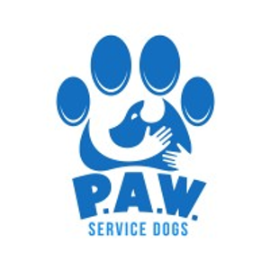 P.A.W. Service Dogs, Inc. - Logo