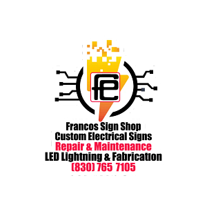 Francos Sign Shop - Logo