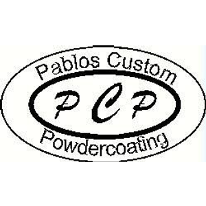 Pablos Custom Powdercoating - Logo