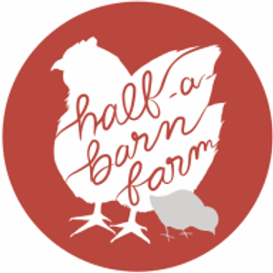 Half-a-Barn Farm - Logo