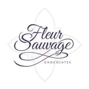 Fleur Sauvage Chocolates - Logo
