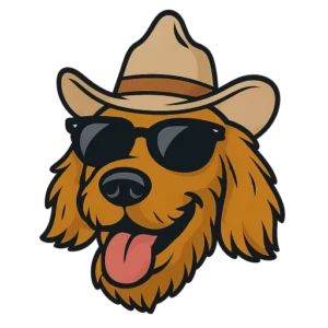 KEP Doggie Dude Ranch & Farm - Logo