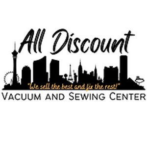 all discount vacuum and sewing - Logo