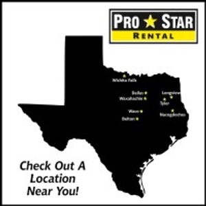 Pro Star Rental of Waco - Logo