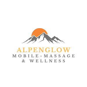 Alpenglow Mobile Massage & Wellness ~ In Home Massage - Logo