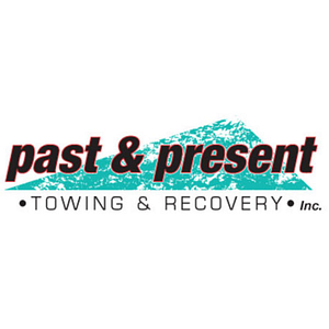 Past & Present Towing, Recovery & Heavy Duty Semi Truck Wrecker - Logo