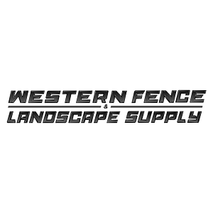 Western Fence & Landscape Supply - Logo