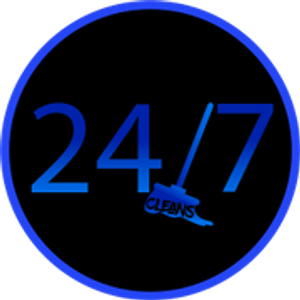24/7 Cleans - Logo