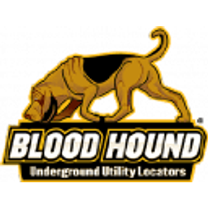Blood Hound, LLC: Utility Locators - Logo