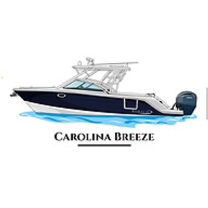 Carolina Breeze Charters - Dolphin Tours, Sunset Cruises, Boat Charters - Logo