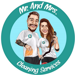 Mr. And Mrs. Cleaning Services - Logo