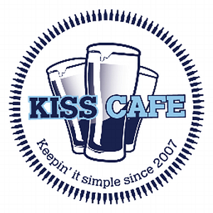 Ballard Kiss Cafe - Logo