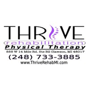 Thrive Rehabilitation, Physical Therapy - Logo