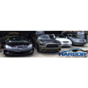 Harbor Paint & Body - Logo