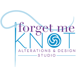 Forget Me Knot Alterations & Design Studio LLC - Logo
