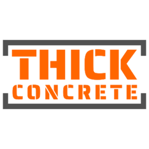 THICK Concrete - Logo