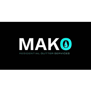 Mako Gutters - Logo
