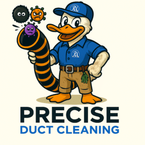Precise Duct Cleaning - Logo