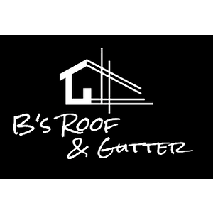 B's Roof & Gutter Cleaning - Logo