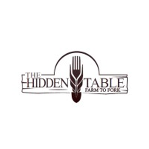 The Hidden Table - Logo