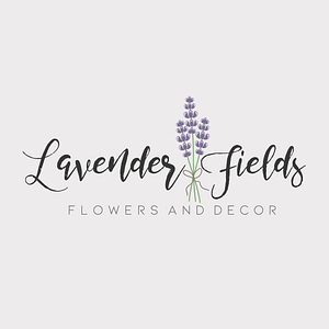 Lavender Fields Flowers & Decor - Logo